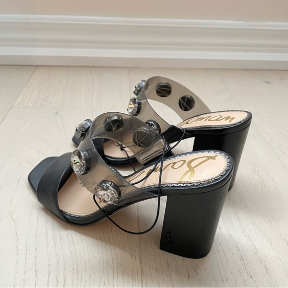 SAM ELDEMAN | Jeweled Sandals | size 6 - Picture 4 of 5